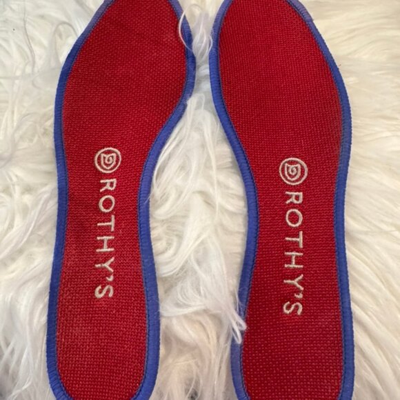 Rothy's The Flat Gray Round Toe Size 8 Ballet Slip On Travel Textile - Picture 6 of 7